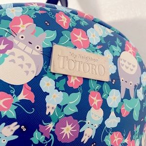 My Neighbor Totoro Loungefly Mini Backpack Morning Glory Studio Ghibli